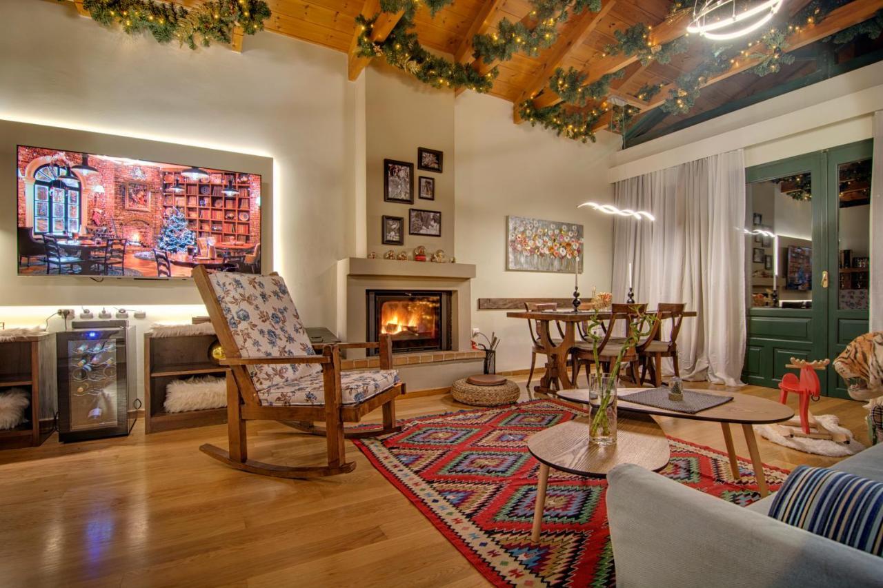 Iqoqo Hotels - Luxury Suites Ioánnina Exteriör bild